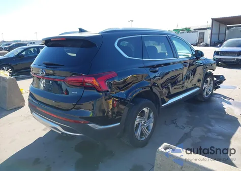 2022 Hyundai Santa Fe Sel from USA, damaged, VIN 5NMS2DAJ2NH405351